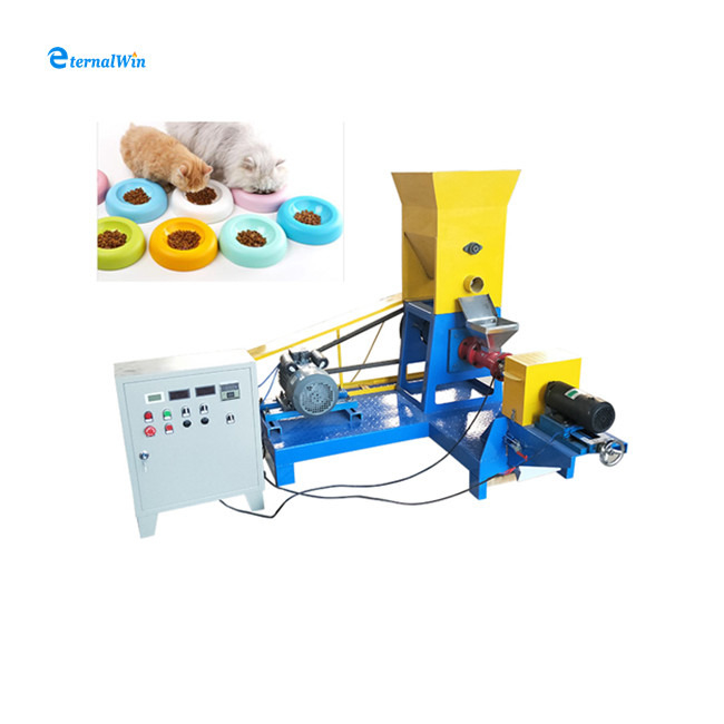 Grains Animal Feed Pellet Production Line with 380V/50Hz/3Phase Power Supply and Engineer Guide Installation