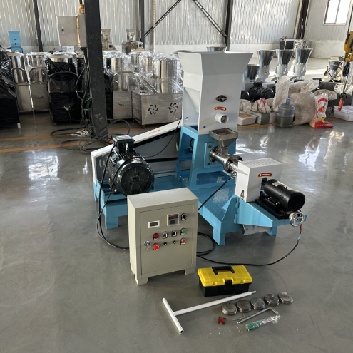 Sistema de Produção de Ração Peletizada para Animais com Ensacadeira Automática Avançada para Tamanho Final do Pelote 1-12mm