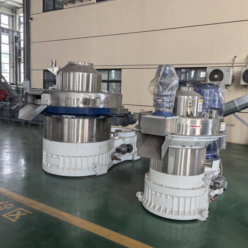 Máquina de Pellets de Madeira com Anel de Operação Fácil: Produção Eficiente com Estrutura Durável