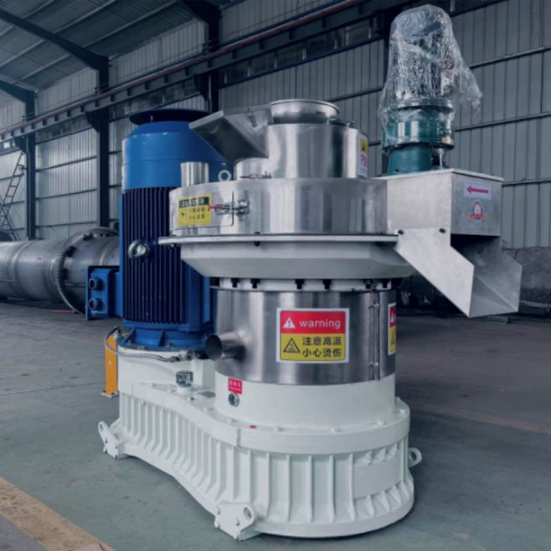 Máquina de Pellets de Madeira com Anel de Operação Fácil: Produção Eficiente com Estrutura Durável