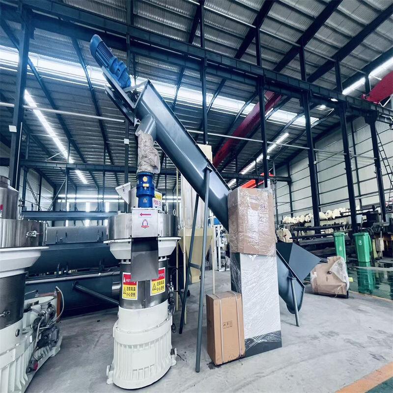 Fabricação de pellets de madeira para a produção de pellets de biomassa