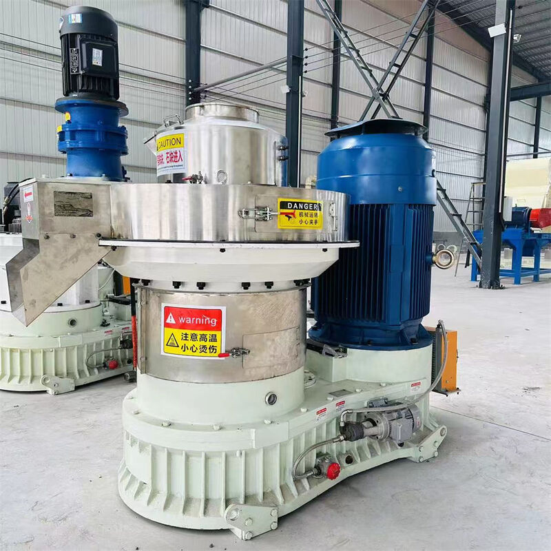 Máquina de pellets de madeira para a linha de produção de pellets de biomassa