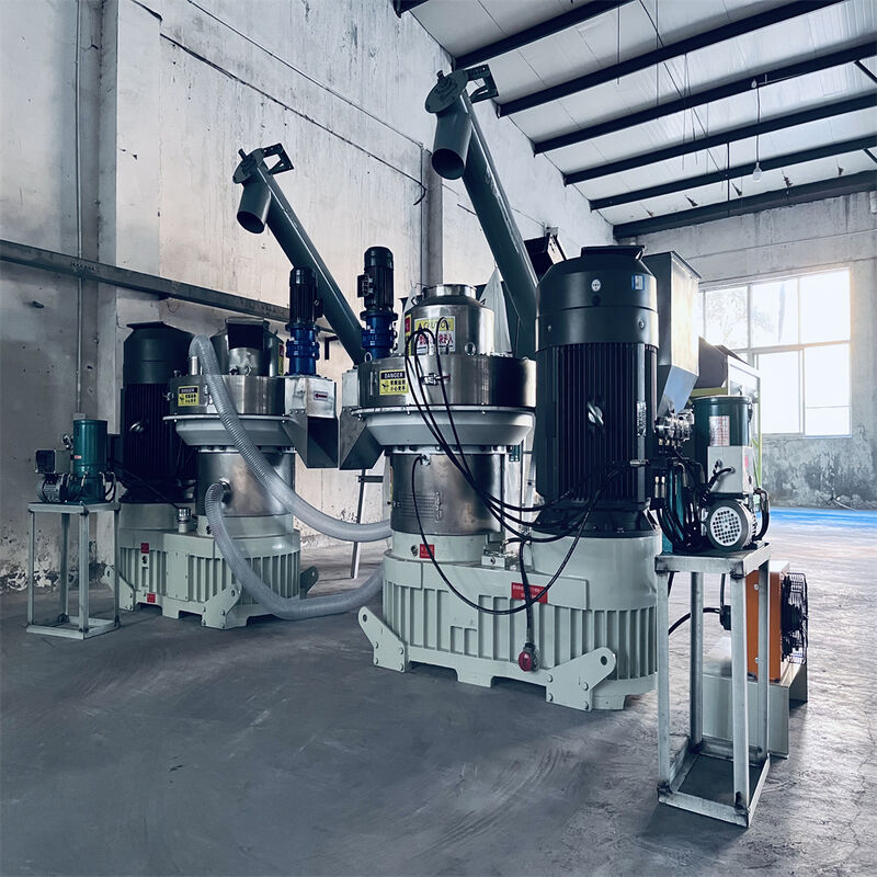 Máquina de Prensa de Pellets de Madeira com Matriz Anular de Alta Qualidade para Produção de Energia Limpa