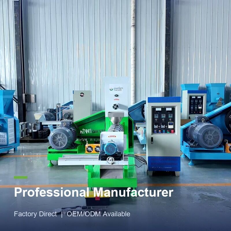 Extrusora de Ração Flutuante para Camarão DGP100 para a Indústria de Aquicultura Comercial com Design de Economia de Energia para Fábrica de Ração