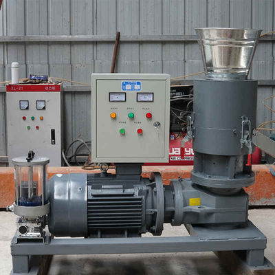 moinho de madeira da pelota do dado 300kg/H liso para a pelota 22kw de madeira que faz a máquina