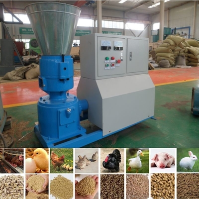 O gado da galinha do fabricante da alimentação das aves domésticas dos carneiros do porco acobarda o fabricante da pelota da alimentação