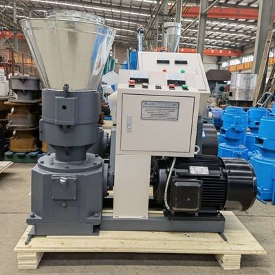 pelota da alimentação animal do moinho 2.5-12mm da pelota da alimentação 50-1200kg/H que faz o CE da máquina