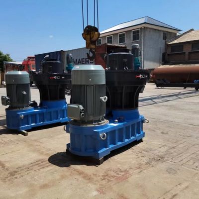 Moinho de madeira da pelota de Ring Die Pellet Machine Customizable com o molde de 6mm e de 8mm