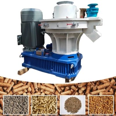 Fabricante de madeira do moinho da pelota de Ring Die Biomass Home Heating da saída 2-3T/H