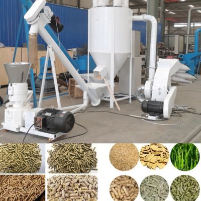 Linha de produção animal da alimentação animal da máquina 100-1200kg/H do fabricante da alimentação de galinha