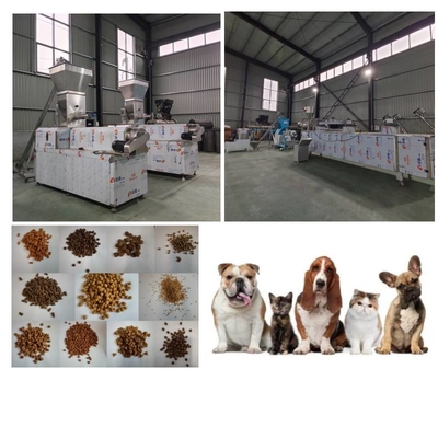 pelota de sopro da alimentação do animal de estimação dos peixes 50-5000kg/H que faz a planta para o anúncio publicitário