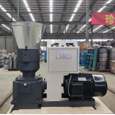 O CE aprova a máquina animal da pelota da alimentação dos carneiros do gado da galinha do moinho da pelota da alimentação para a exploração agrícola