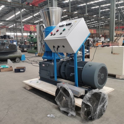 Máquina da imprensa de Chip Pellet Maker Sawdust Pellet da madeira da biomassa do CE