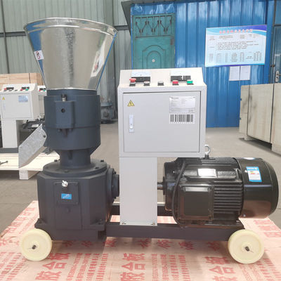 máquina de processamento pequena animal da alimentação do moinho 1200kg/H da pelota da alimentação 100kg/H