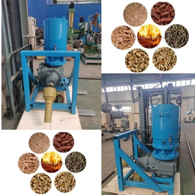 Da biomassa do PTO da pelota da madeira do moinho 80 - 500 Kph do CE de Straw Pellet Mill With