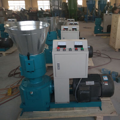 pelota da alimentação animal do moinho 300kg/H da pelota da alimentação 22kw que faz a máquina