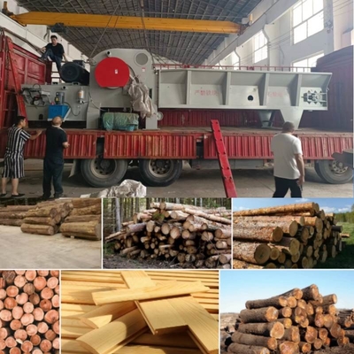 3-30kw personalizou o moedor comercial de madeira do ramo de árvore da máquina Shredding