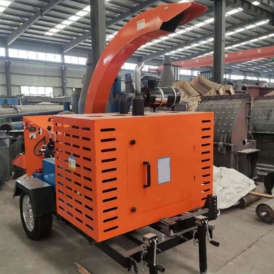 Moinho do triturador do log do ramo do log de Forest Wood Grinder Crusher Machine com CE
