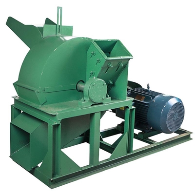 Galhos de madeira Straw Shredder Machine de Crusher Machine Biomass do moedor da serragem
