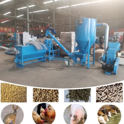 Fabricante animal automático da pelota da alimentação de galinha do fabricante 300-800kg/H da pelota da alimentação