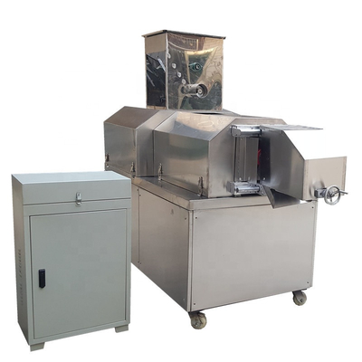 Extrusora de alimentação por parafusos de 2000 kg/h totalmente automática / Extrusora de pellets para alimentação de peixes aquecimento elétrico