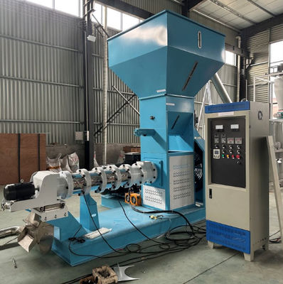 2 toneladas por hora Extrusora de alimentos para peixes Dgp 200b Ar de arrefecimento