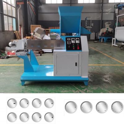 Moinho de extrusão de extrusão de alimentação de um só parafuso com 1 mm-20 mm para alimentos para animais/animais de estimação