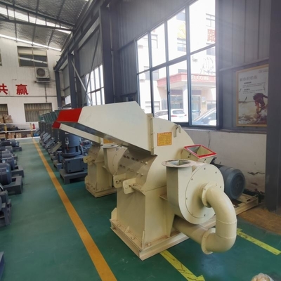 1Máquina de trituração de palha de 0,5 kW 80-200 kg/h