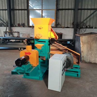 180-200 kg/h Máquina de extrusão de alimentação por parafuso Modelo de motor Modelo diesel