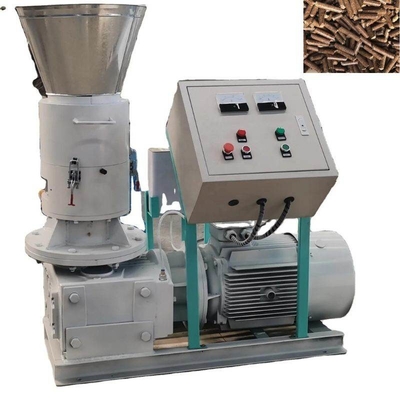 1-5 toneladas/h Máquina de moagem de pellets de madeira de biomassa de eucalipto Baixo ruído