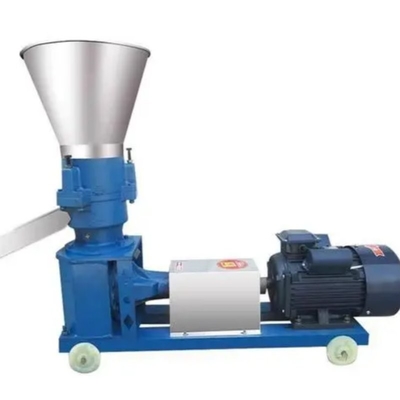 Flat Die Wood Sawdust Pellet Mill Protecção do ambiente Economia de energia