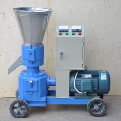 ZLSP120A 8HP Produtor de pellets de alimentação Aves de capoeira Alimentos para animais Motor de cobre puro