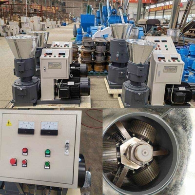 22KW 300kg/H Moinho de Pelotas de Madeira Máquinas para Fabricação de Pelotas de Madeira