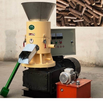 Biomassa de 500 kg/h de uma máquina de pellets de madeira com regulagem CE de 6-12 mm
