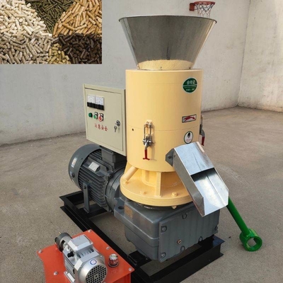 PLC 500 kg/h Moinho de Pelotas de Madeira Linha de Produção de Pelotas de Madeira