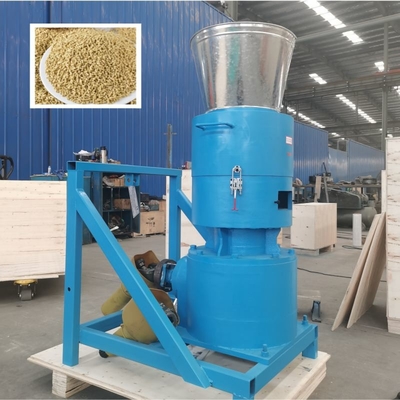 Moinho de pellets para alimentos para animais movido por tractor PTO Biomass Pellet Mill