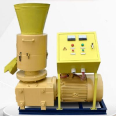 Máquina de Briqueteamento de Biomassa de Madeira Comprimida