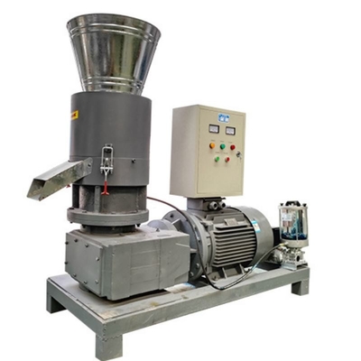 Máquinas para fabricação de pellets de madeira comprimida