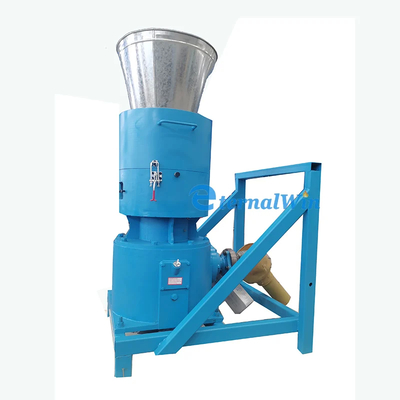 0.8-4t/H Máquina de moagem de pelotas com sistema de lubrificação automática