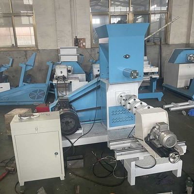 Linha de produção de ração para peixes flutuante para empresas de aquicultura