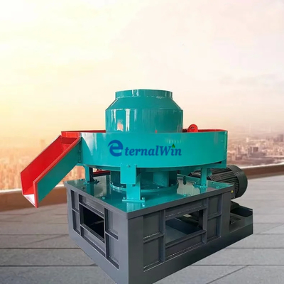 Capacidade Máquina de briqueteamento de biomassa que produz várias formas com valor de aquecimento