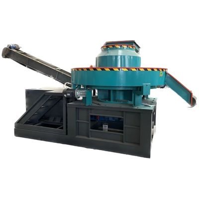 Máquina de briqueteamento de densidade para biomassa 200-500 kg/h Capacidade de saída 18,5kw Consumo de energia