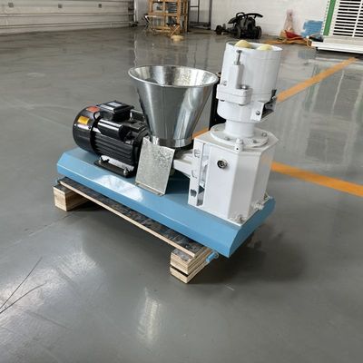 4kw-37Kw Roller Alloy Steel Feed Pellet Mill para material de aço carbono