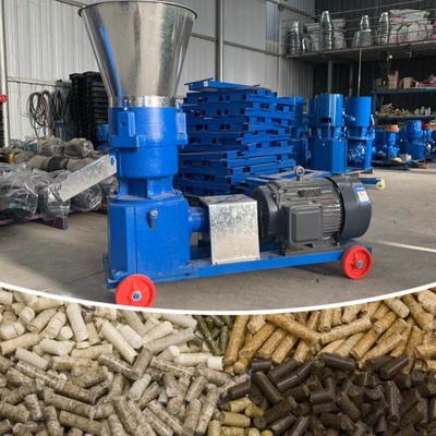 Máquina de fazer pellets para alimentos para animais de 500 kg