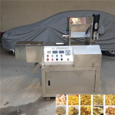 Máquina de extrusão de alimentos de parafusos de tensão 220V/380V para fábrica de pulverização de bastões de milho