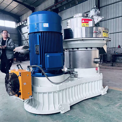Máquina de pellets de madeira para a linha de produção de pellets de biomassa
