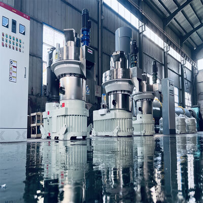 Moinho de pellets de madeira a borracha para biomassa de alta eficiência com construção pesada e design amigável ao utilizador